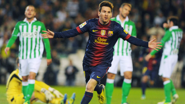 Messi supera a Müller y hace historia