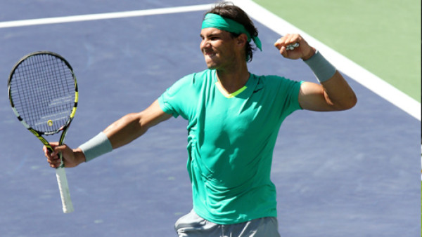 Rafael Nadal accede a la final del Indian Wells