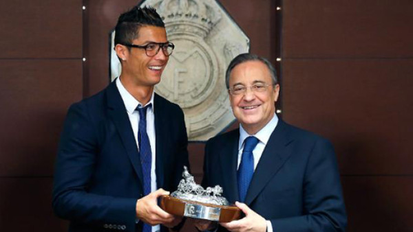 Real Madrid renovó a Cristiano hasta 2018