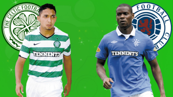 Emilio, a su primer clásico de Escocia