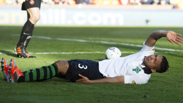 Emilio es duda para duelo ante Barcelona