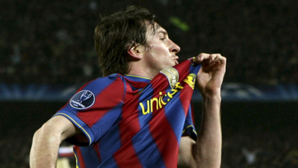 Messi comanda la galaxia de la Champions
