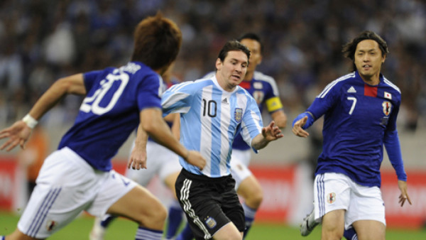 Japón termina mala racha con Argentina