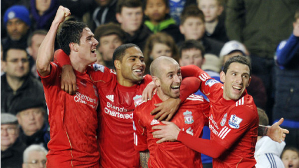 Liverpool amarga el estreno del 'Niño' Torres