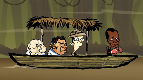 DIEZ-CÓMICS: En busca del Olímpico