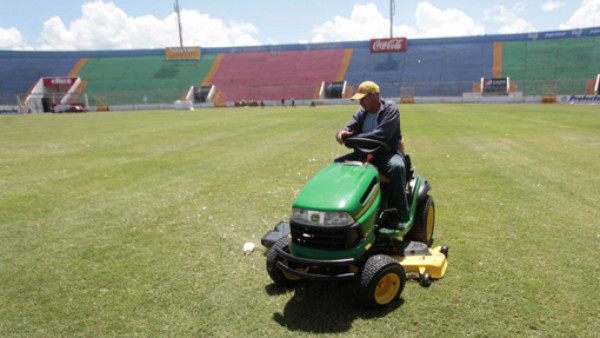 Estadio Nacional estará listo para el Olimpia-Platense