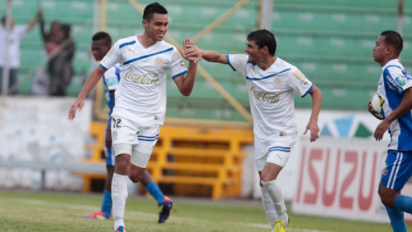 Olimpia terminó goleando al Victoria