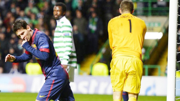 La amarga dedicatoria de Messi para su hijo Thiago