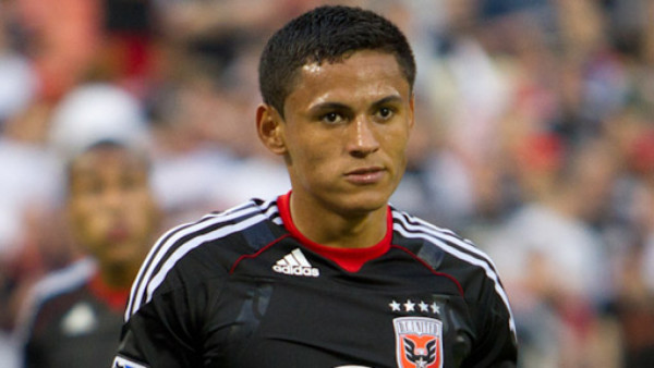 Andy Najar hará prueba con el Arsenal