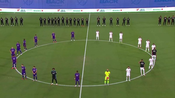 'Negro y orgulloso”: Elis, Maynor y Boniek, protestan contra el racismo en el inicio del torneo de la MLS