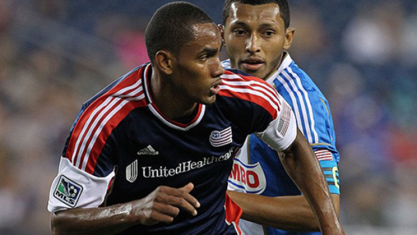 Jerry Bengtson vuelve a jugar con el New England Revolution