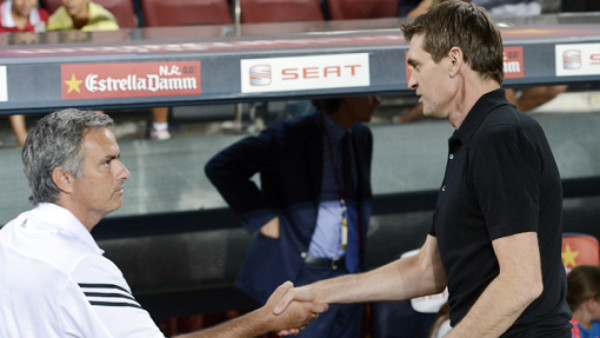 El mensaje de Mourinho para Tito Vilanova