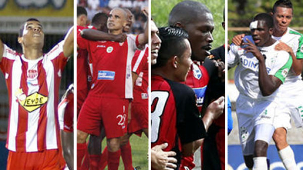 Cuatro equipos luchan por permanecer en primera división