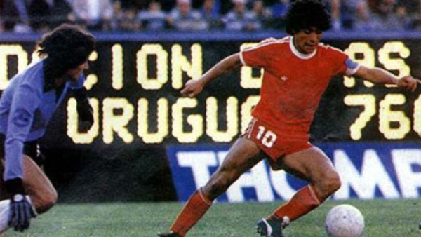 VIDEO: Aparece video del que Maradona considera su mejor gol