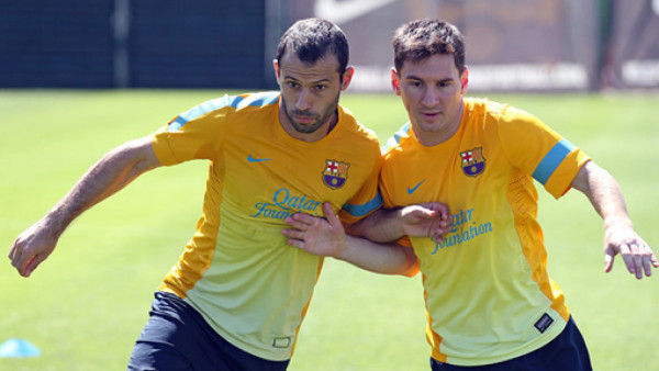 Mascherano: 'Para el Balón de Oro hay que tomar todo el año, no un mes”