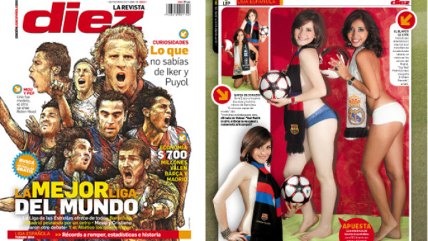 DIEZ te trae la revista de la Liga Española