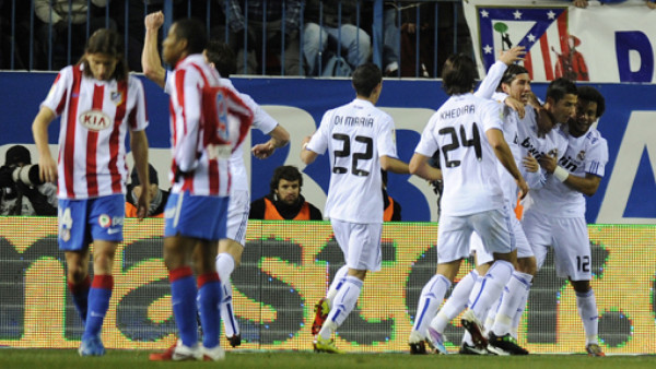 Real Madrid se mete a la semifinal de la Copa del Rey