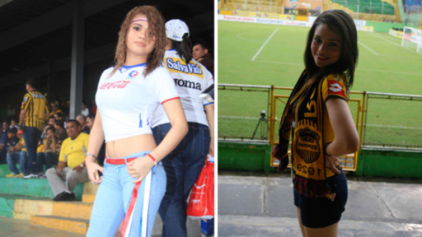La belleza de la final Olimpia-Real España