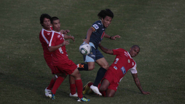 Motagua revive y logra su primer triunfo