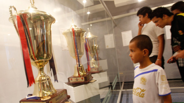 Olimpia inauguró su museo del centenario