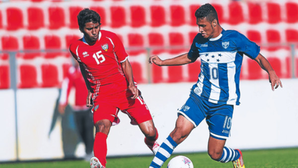 Sub-23 de Honduras promedia 3.6 pases por minuto