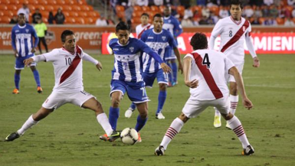 Honduras y Perú aburrieron en Houston