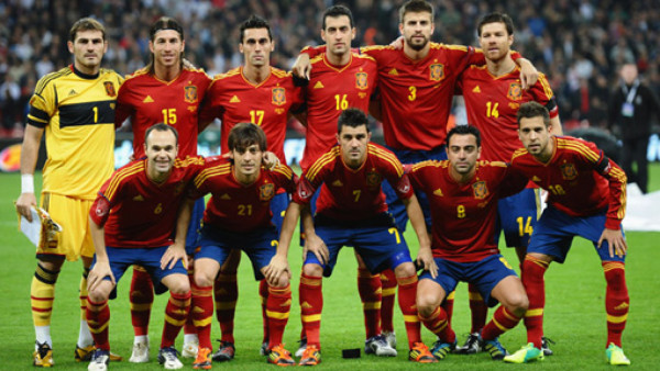 España se mantiene líder en la clasificación de FIFA