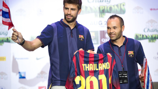 Gerard Piqué: 'Fábregas siempre ha dicho que quería estar aquí”