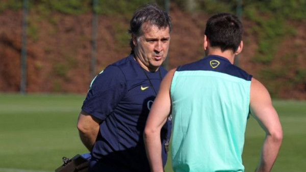 Martino: 'Mi obligación es cuidar a Messi”