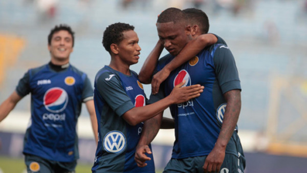 EN VIVO: Motagua le empata al Platense