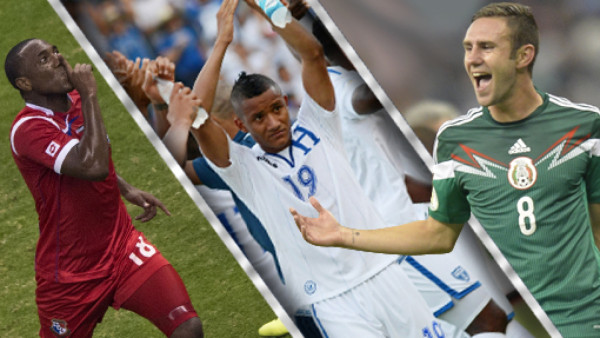 Los números que necesitan Honduras, México y Panamá