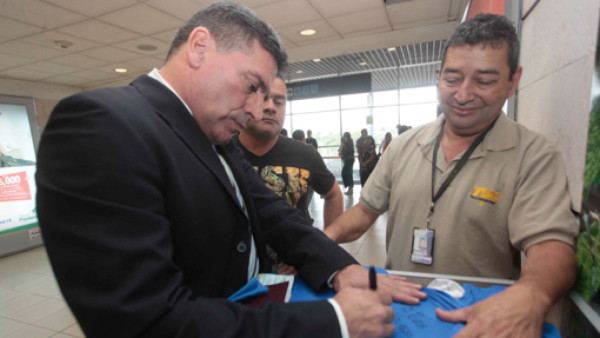 Honduras está en Miami para amistoso