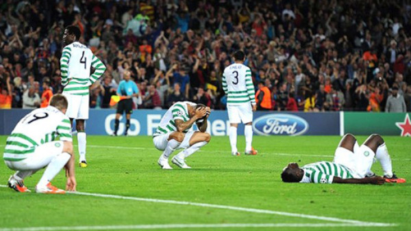 Celtic se llena de lesiones previo al choque contra Barcelona