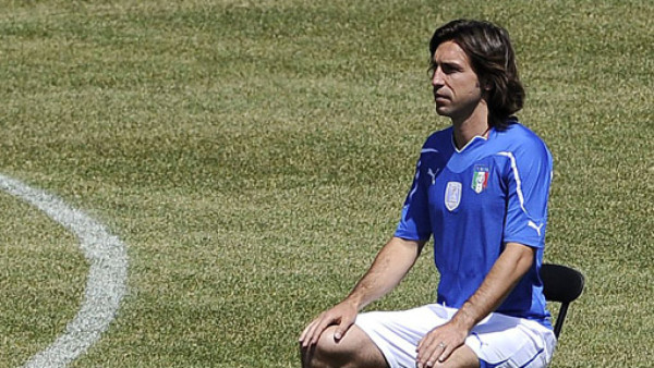 Andrea Pirlo, la novedad en Italia
