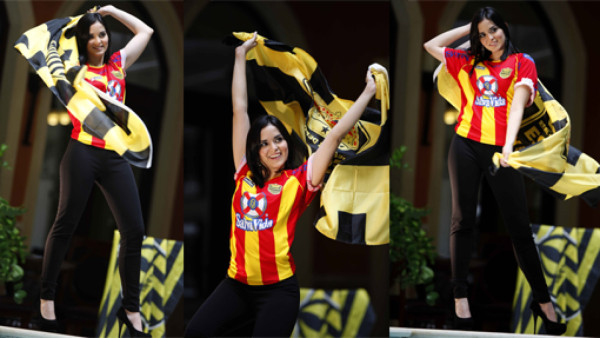 Arleth Portillo es feliz siendo coqueta