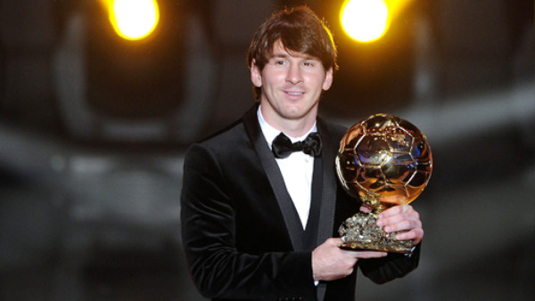 ¡Messi se queda con el Balón de Oro!