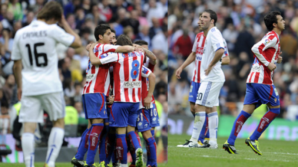 ¡Sorpresa! Sporting venció al Real Madrid