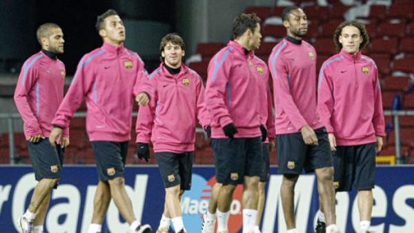 Otra prueba antidoping al Barcelona