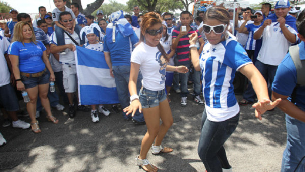 Baile, punta y alegría en Houston