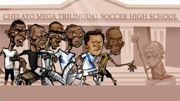 'La escuelita' en los DIEZ COMICS