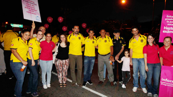 Real España se suma a campaña de lucha contra en cáncer de mama