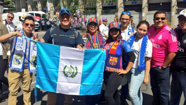 Así lucen los jugadores: Las mejores fotos previo al clásico Real Madrid-Barcelona