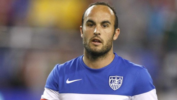 Landon Donovan fue descartado por Estados Unidos para el Mundial