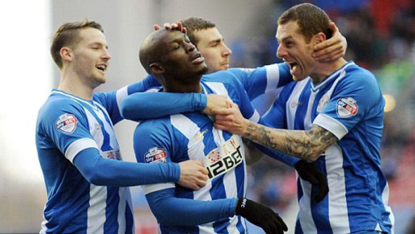 Wigan venció al Charlton con remontada incluída