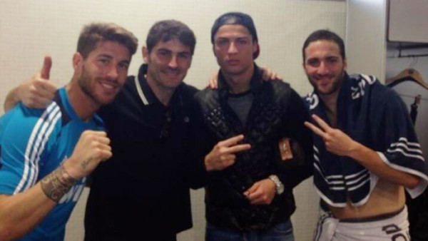 Sergio Ramos pide apoyo para lograr la remontada