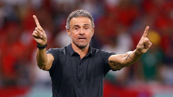 Luis Enrique está libre luego de ser despedido de la Selección de España.