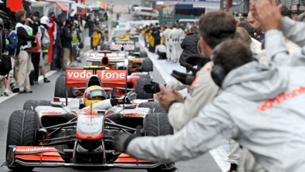 Hamilton gana el Gran Premio de Bélgica