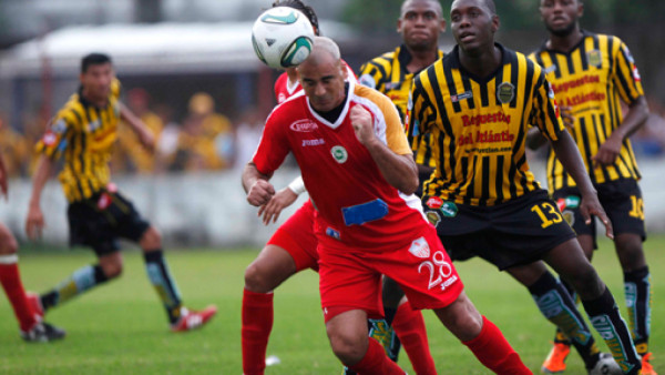 Real España le saca el empate al Choloma