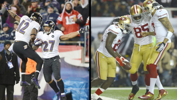 ¡Ravens y los 49ers se van al Super Bowl!