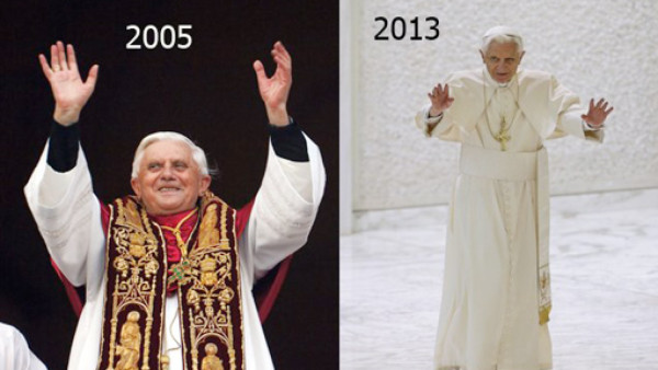 ESPECIAL: Renuncia el Papa BenedictoXVI